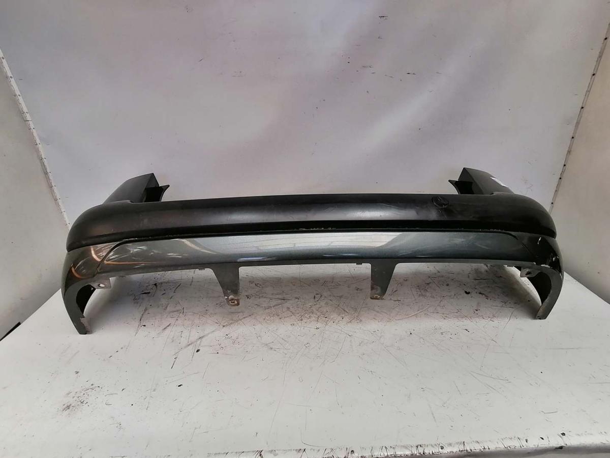 Peugeot 207 SW Kombi original Stoßfänger Stoßstange hinten EZQ Manitobagraumetallic BJ08